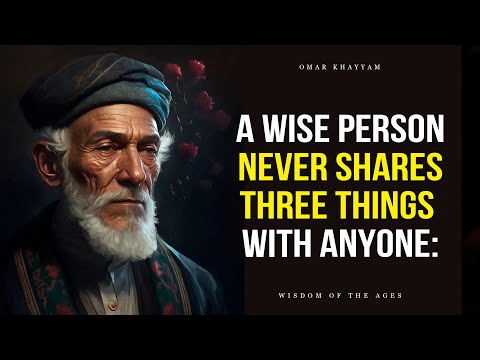 Life Lessons from Omar Khayyam | Timeless Wisdom in English