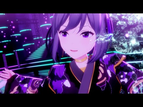 【4K】「Night Pool」神崎莉央,赤崎こころ 衣装：カルプ【IDOLY PRIDE/アイプラ3Dライブ】