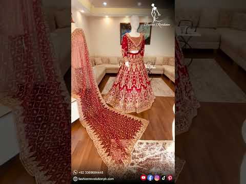 Bespoke Asian Bridal Couture | Handmade Zari Wedding Dresses #bridalcouture  | Global Deliver