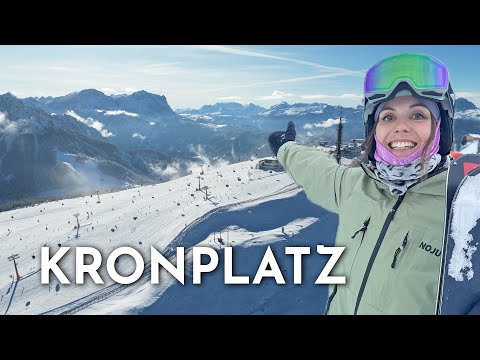 Incredible ski highways at Kronplatz: skiing like never before!