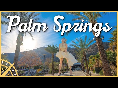 🏝️🏜️ Palm Springs: 5 Must-Visit Spots! | Newstates in the States