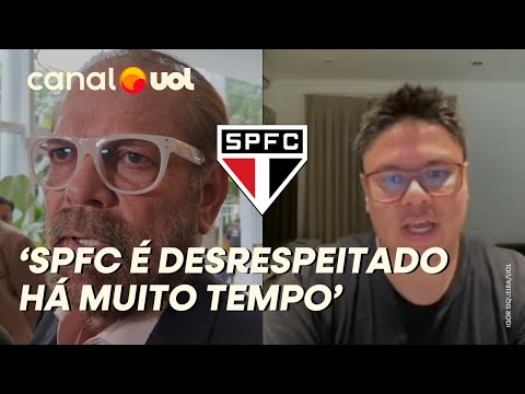 BOICOTE? SEM RESPEITO DA FPF, SÃO PAULO NÃO DEVE PRIORIZAR PAULISTÃO, DIZ RENAN