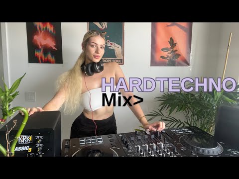 We like it HARD#techno mix |DjTabea