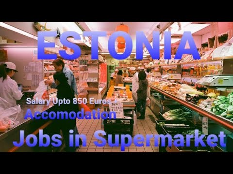 Estonia work Visa/ Jobs in Estonia 🏢 ✈