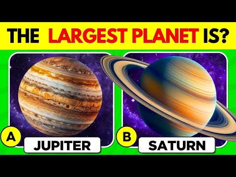 How Good Is Your Knowledge of PLANETS? 🌌🪐🔭 50 Solar System Knowledge Trivia Quiz