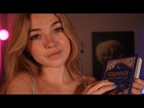 ASMR Face Kisses and Book Reading to Put You Right to Sleep