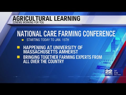 National Care Farming Conference at UMass Amherst