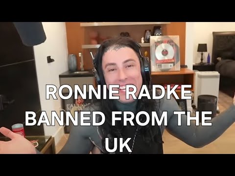 Why Was  Ronnie Radke Banned From The U. K😲