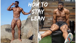 A Very Simple Guide to Staying Lean Forever