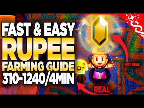 Fast & Easy Rupee Farming for Echoes of Wisdom