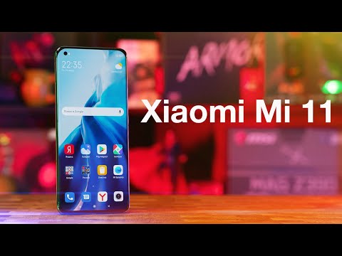 Распаковка смартфона Xiaomi Mi 11 / Unboxing Xiaomi Mi 11