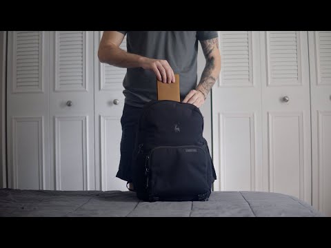 How I Pack For a Trip as a Minimalist | One Bag