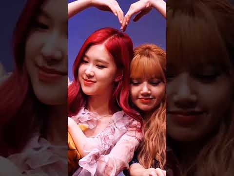 Lisa and Rosé's sweet friendship || edit