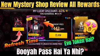 FF Mystery Shop All Items Review😍 | New Mystery Shop Full Review | Free Fire New Mystery Shop Review