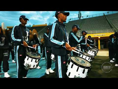 🎧 Jackson State Marching into Boombox Classic BOTB 2023 [4K ULTRA HD]