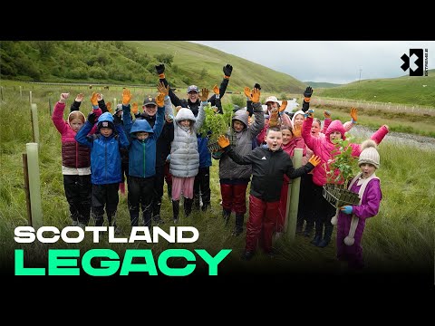 Tree Planting, Kick-sampling and Willow Spiling: Scotland Legacy | Extreme E