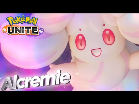 ALCREMIE CONFIRMED for Pokemon Unite Cris Reacts to Pokemon Presents