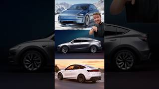 Do you like the refreshed Tesla Model Y? #teslamodely #juniper #tesla #evnews