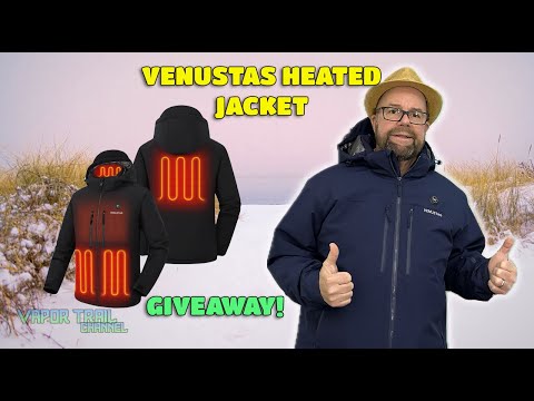 Venustas HEATED Jackets - And A GIVEAWAY!