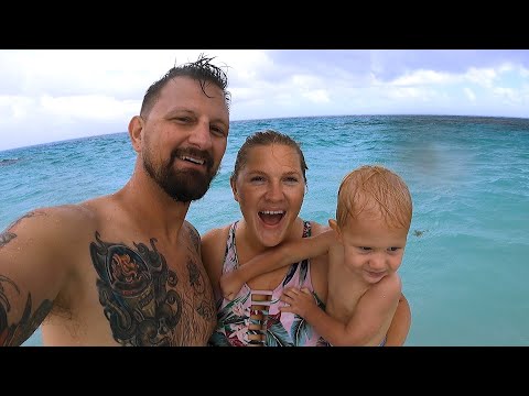 A Stormy Day On Disney's Lookout Cay, Pirate Night & Trivia! | Our Fantasy Halloween Cruise 2024!