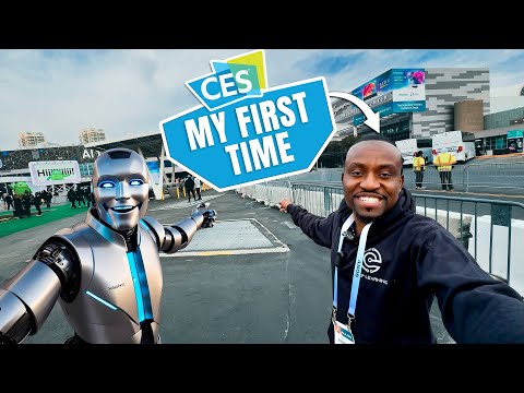 I Got to Attend CES! - Craziest Gadgets and AI Everywhere