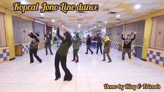 Kopral Jono line dance Choreographed by Ellen S, Elisabeth H.S, Rima S, Retno E (INA)