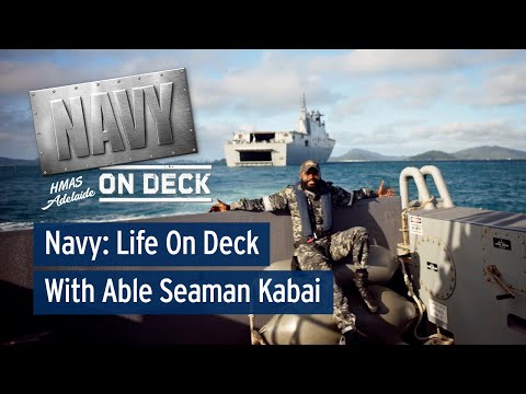 Navy: Life On Deck With Able Seaman Kabai