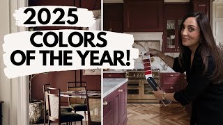 2025 COLOR TRENDS | BEHR PAINT COLOR OF THE YEAR | INTERIOR TRENDS