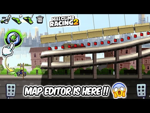 HILL CLIMB RACING 2 - NEW MAP EDITOR 2023