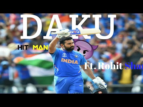 The Hit Man💀| Rohit Sharma ft. Daku song  |🔥Rohit Sharma Status |