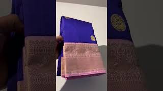 18500+shipping,2 gram pure zari,Kanchipuram Korvai handloom silk saree,