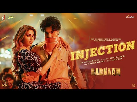 Simar Kaur : Injection (Official Video) Latest Punjabi Songs 2025 | New Punjabi Songs 2025 | Badnaam