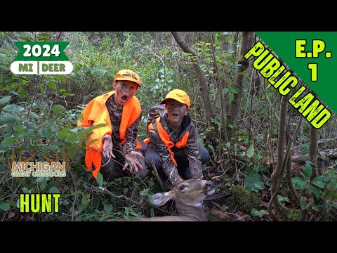 Michigan Hunting 2024 Youth Hunt Success!!