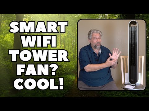 DREO Pilot Max S - Smart Tower Fan - DEMO & REVIEW