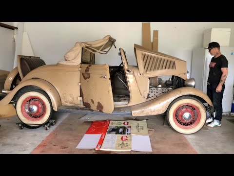 Unbelievable find!!! 🤯 This 1934 Ford is COMPLETE and for sale... should we buy it or walk away?? 😳