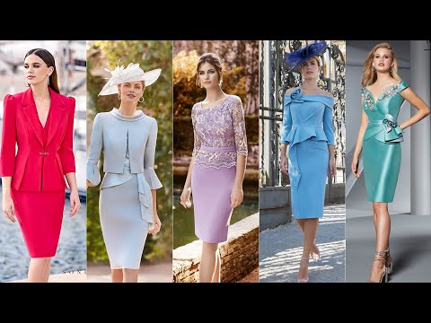 2024 Mother Of The Bride Dresses - Emotional Journey To Perfect Dress