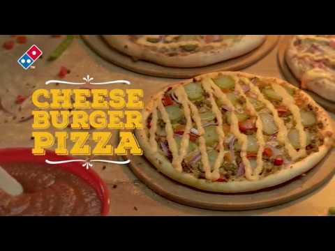 Domino's Cheese Burger Pizza