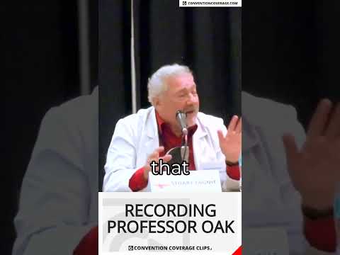 The Direction The English Voice Of Professor Oak Got When Recording For A Game