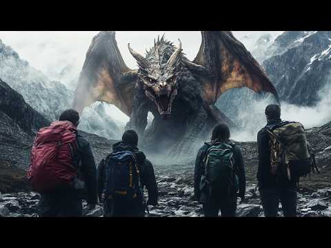 In the mountains they came across a nest of deadly dragons | The Best Dragon Movies in English