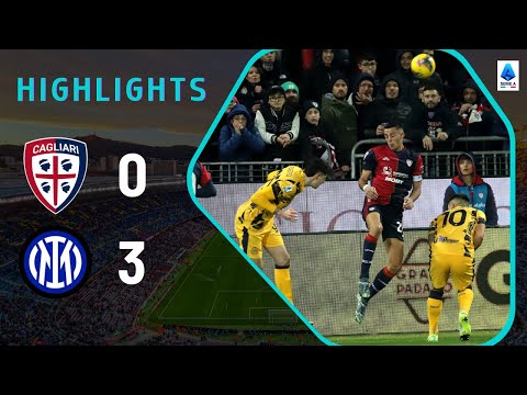 Cagliari - Inter | 0:3 | Highlights | Serie A 2024-25 | cagliari inter