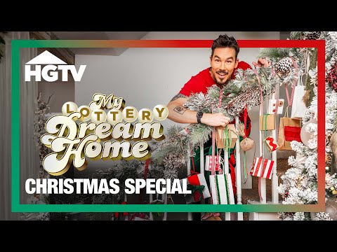 A David Bromstad Holiday Extravaganza - Full Episode Recap | My Lottery Dream Home | HGTV