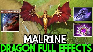 MALR1NE [Dragon Knight] Power Dragon Full Effects Right Click Dota 2