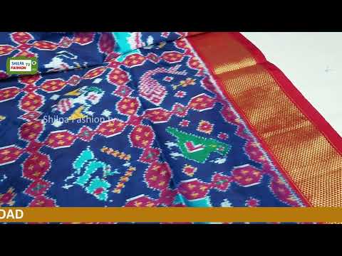 LATEST POCHAMPALLY IKKAT PURE PATTU SAREES WITH PRICE