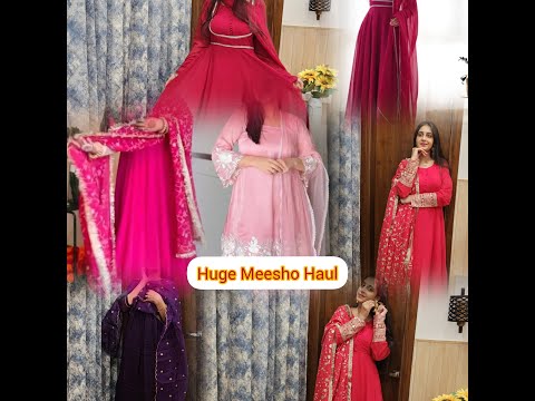 Meesho Festive Wear Haul 2024! 🎉Diwali, Rakhi , Navratri Outfit Ideas 💫 | Meenu Yadav #meesho