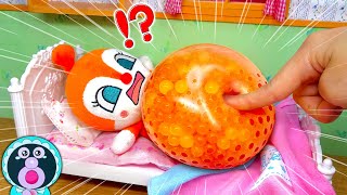 【お菓子の食べすぎはダメ！】メルちゃんと正しく良い生活習慣を知りましょう☺️(#たまごmammy)