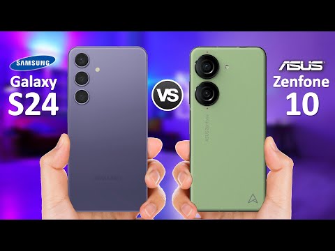 Samsung Galaxy S24 VS Asus Zenfone 10