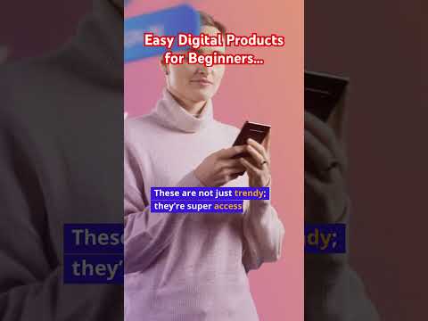 Create Digital Products: Your Beginner's Guide!