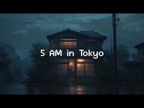 5AM in Tokyo 🌧️ Lofi Radio Mix [ Lofi Music To Study/ Chill/ Stress Relief ]