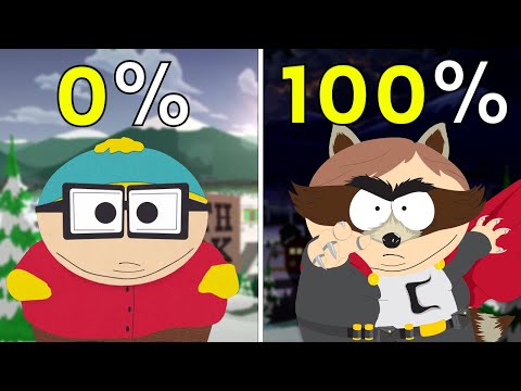 I Played 100% of South Park: The Fractured But Whole