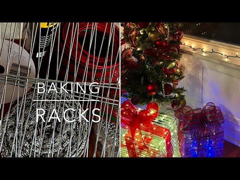 More Simply DIY Decorations               Doller Tree baking racks